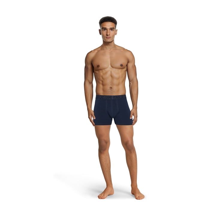 CR7 Trunks 3 Pack Men Blue Mix Uni – official CR7 underwear Europe mycr7.eu