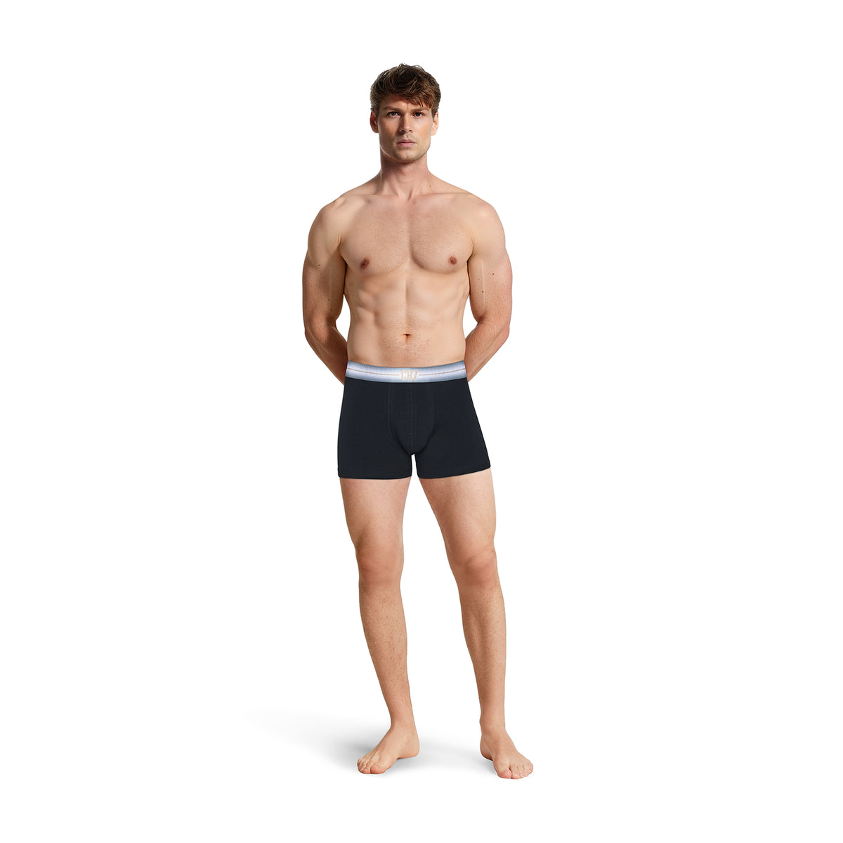 CR7 Trunks 3 Pack Men Black – official CR7 underwear Europe mycr7.eu