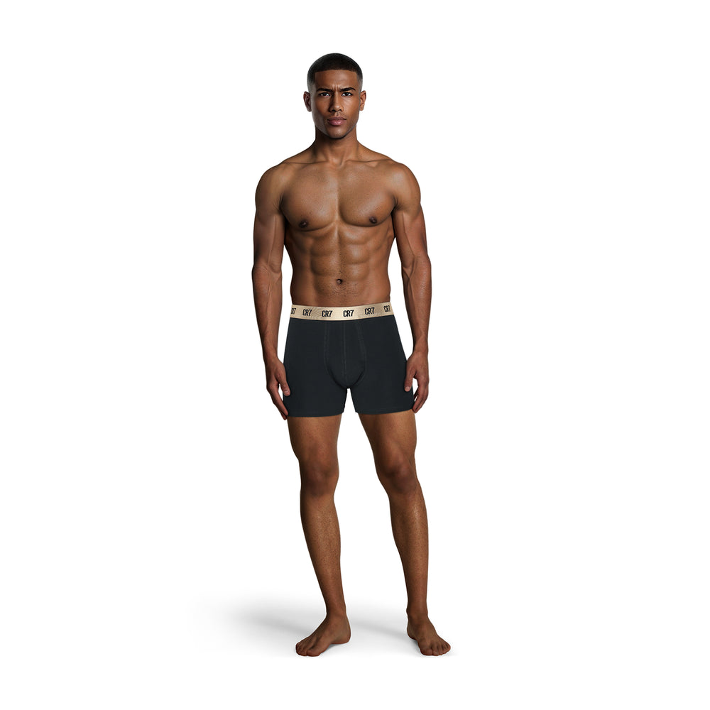 CR7 Trunks 5 Pack Fashion Men Travel Bag Gold – official CR7 underwear Europe mycr7.eu