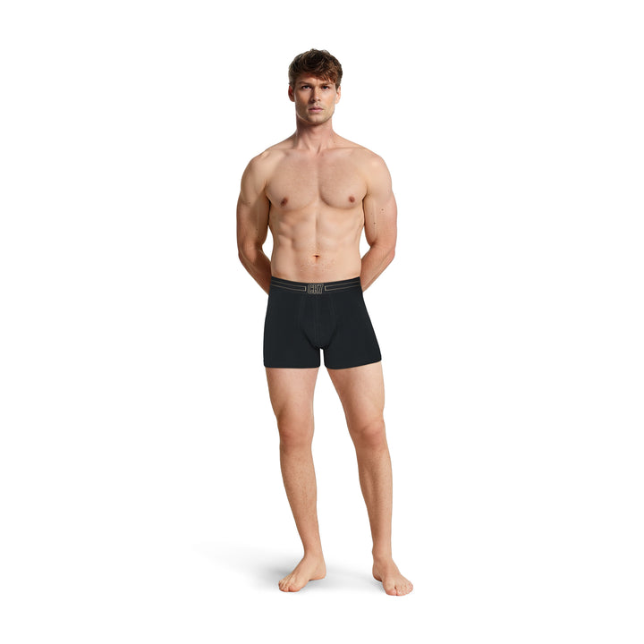 CR7 Trunks 5 Pack Men Black Gold Waist Band – official CR7 underwear Europe mycr7.eu