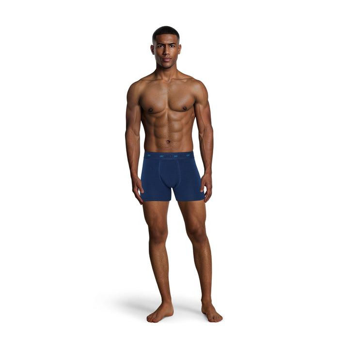 CR7 Trunks 3 Pack Soft Bamboo Men Dark Blue – official CR7 underwear Europe mycr7.eu