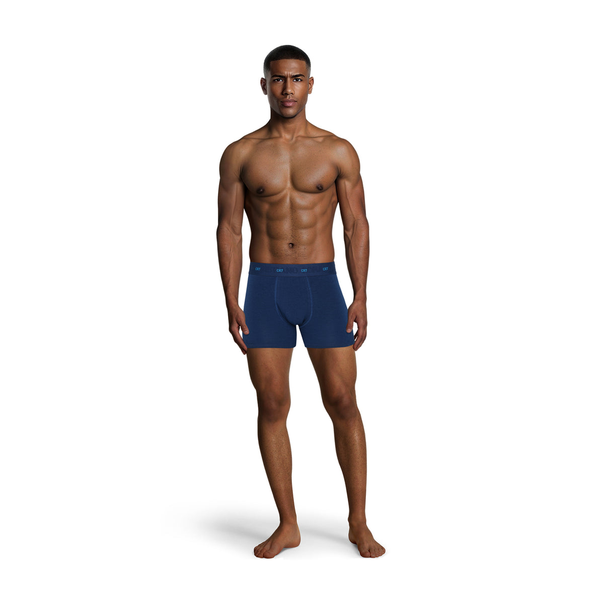 CR7 Trunks 6 Pack Soft Bamboo Men Dark Blue – official CR7 underwear Europe mycr7.eu