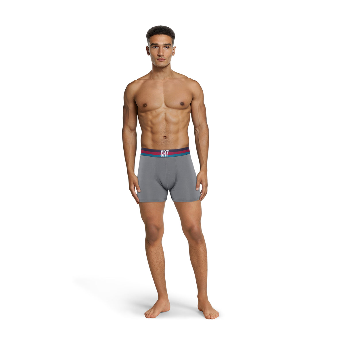 CR7 Trunks 4 Pack Men Microfiber Multicolour – official CR7 underwear Europe mycr7.eu