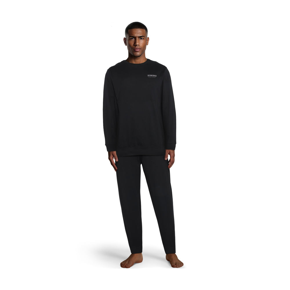 CR7 Pyjama Men Black – official CR7 underwear Europe mycr7.eu