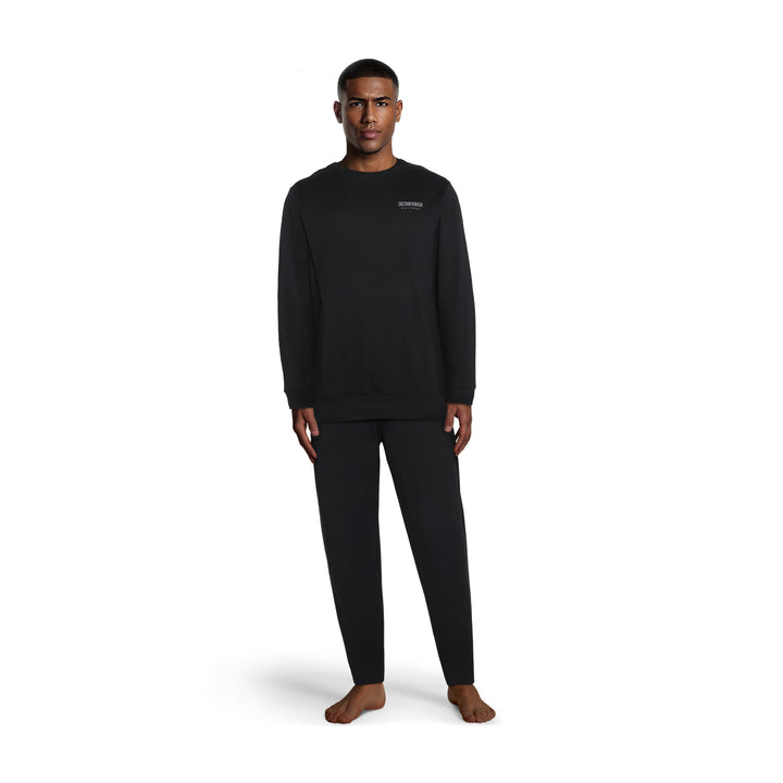 CR7 Pyjama Men Black – official CR7 underwear Europe mycr7.eu