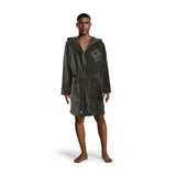 CR7 Bathrobe Men Green – official CR7 underwear Europe mycr7.eu