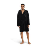 CR7 Bathrobe Men Black – official CR7 underwear Europe mycr7.eu