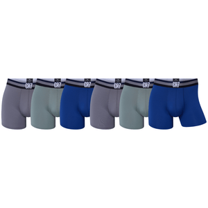 CR7 Trunks 6 Pack Men Microfiber Multicolour – official CR7 underwear Europe mycr7.eu