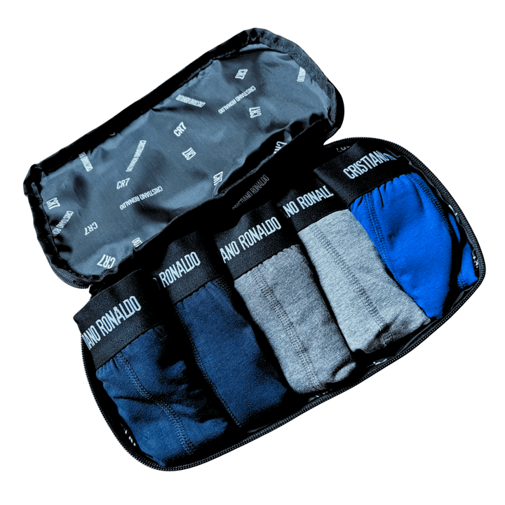 CR7 Trunks 5 Pack Fashion Men Travel Bag Multicolour – official CR7 underwear Europe mycr7.eu