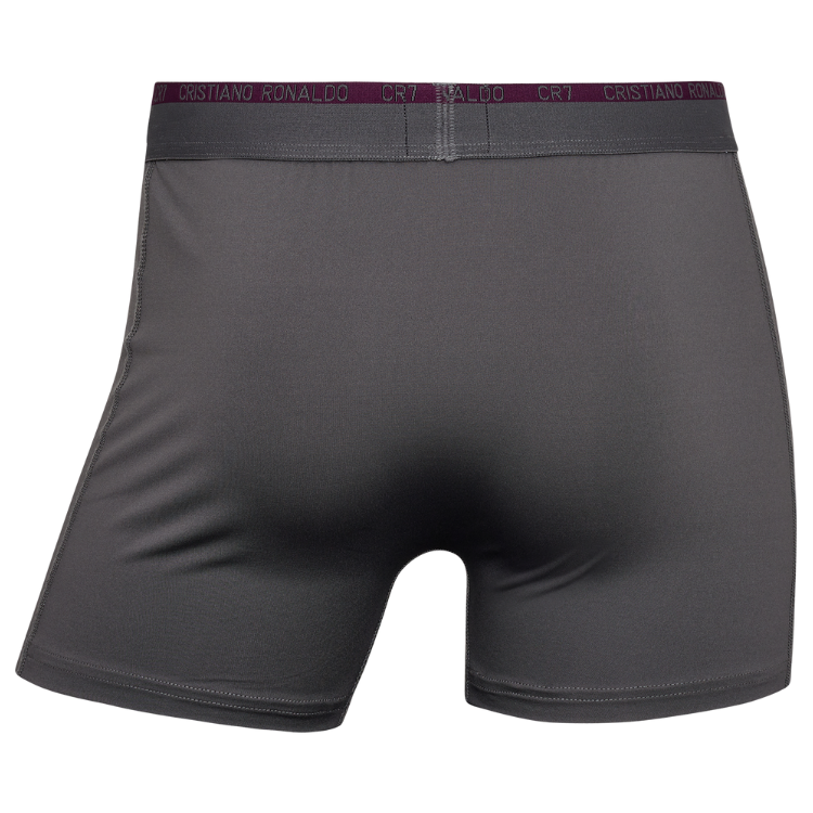 CR7 Trunks 3 Pack Men Microfiber Multicolour – official CR7 underwear Europe mycr7.eu