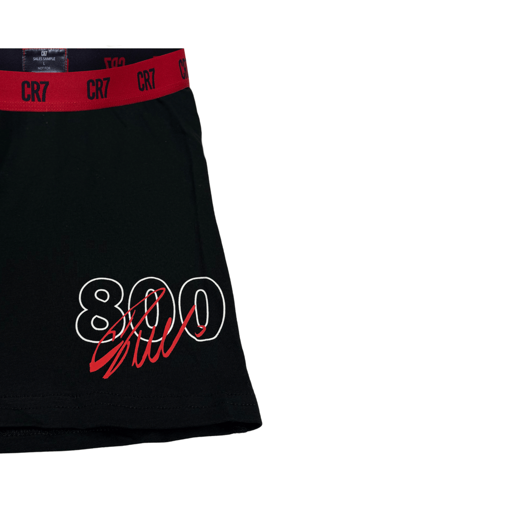 CR7 Trunks 9 Pack Men Black 900 Goals Limited Edition – official CR7 underwear Europe mycr7.eu