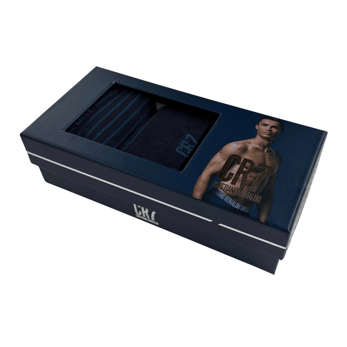 CR7 Socks 3 Pack Men Gift Box Dark Mix – official CR7 underwear Europe mycr7.eu