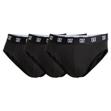 CR7 Briefs 3 Pack Men Black – official CR7 underwear Europe mycr7.eu