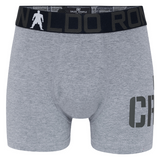CR7 Trunks 4 Pack Bamboo Boys Black Grey – official CR7 underwear Europe mycr7.eu