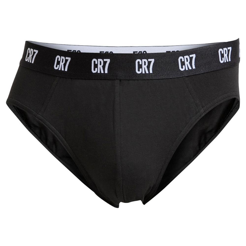 CR7 Briefs 6 Pack Men Black – official CR7 underwear Europe mycr7.eu