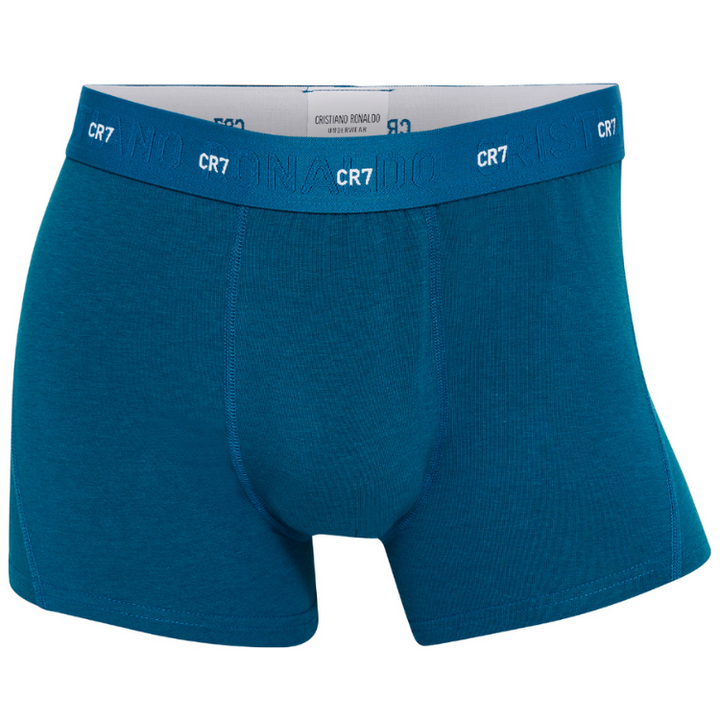CR7 Trunks 6 Pack Soft Bamboo Men Blue Green – official CR7 underwear Europe mycr7.eu