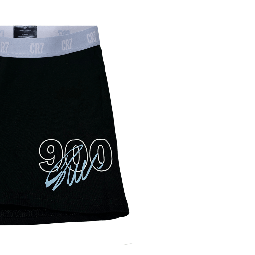 CR7 Trunks 9 Pack Men Black 900 Goals Limited Edition – official CR7 underwear Europe mycr7.eu
