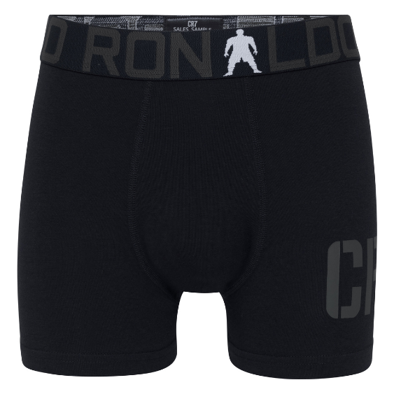 CR7 Trunks 4 Pack Bamboo Boys Black Grey – official CR7 underwear Europe mycr7.eu