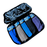 CR7 Trunks - 5 Pack Fashion Herren + Reisetasche (multicolour)