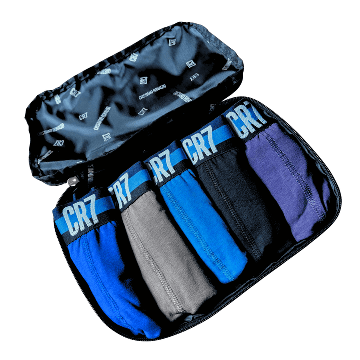 CR7 Trunks 5 Pack Fashion Men Travel Bag Multicolour – official CR7 underwear Europe mycr7.eu