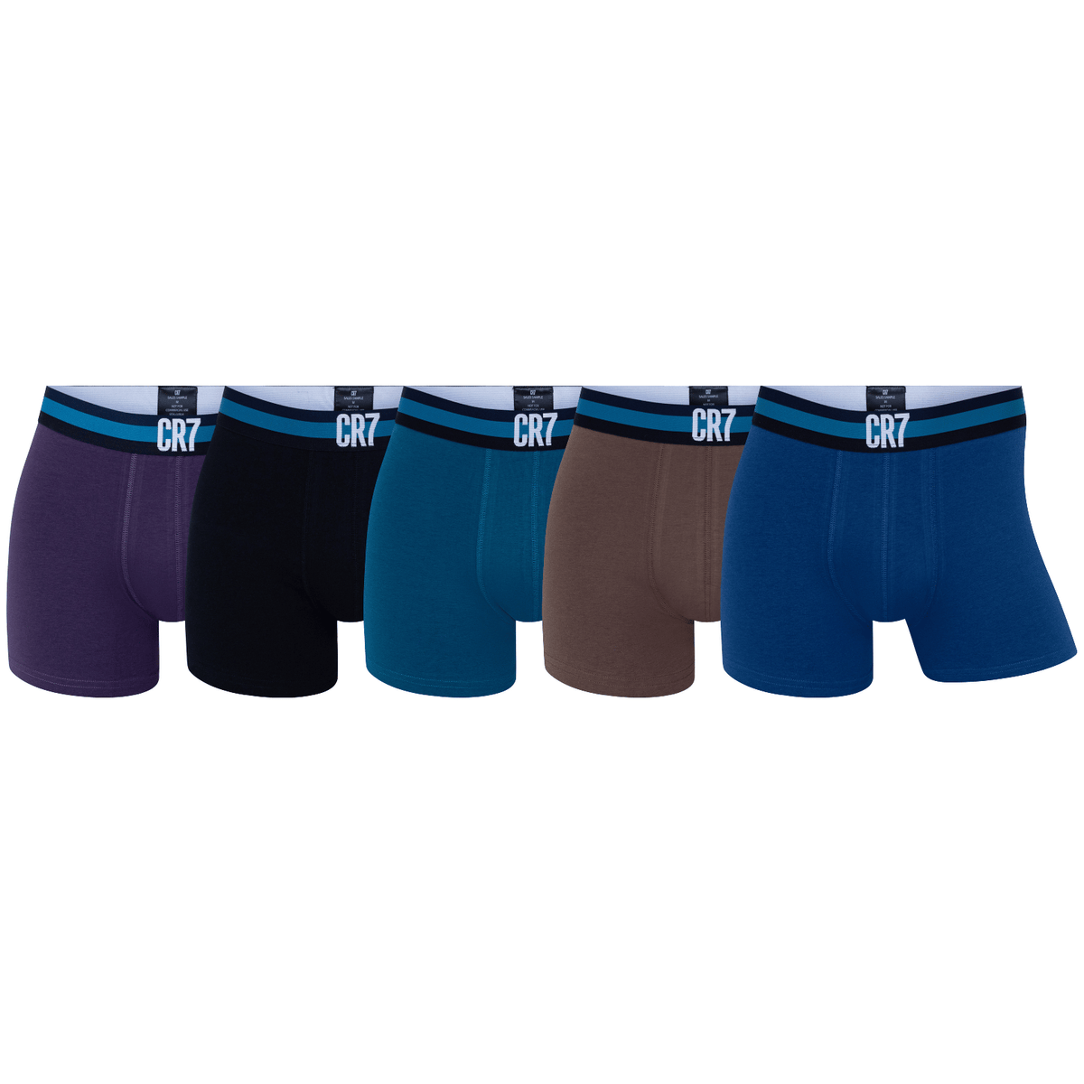 CR7 Trunks 5 Pack Fashion Men Travel Bag Multicolour – official CR7 underwear Europe mycr7.eu