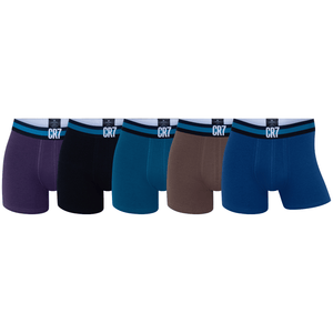 CR7 Trunks 5 Pack Fashion Men Travel Bag Multicolour – official CR7 underwear Europe mycr7.eu