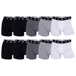 CR7 Trunks 10 Pack Men Multicolour – official CR7 underwear Europe mycr7.eu