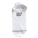 CR7 Socks 6 Pack Footies Men White – official CR7 underwear Europe mycr7.eu