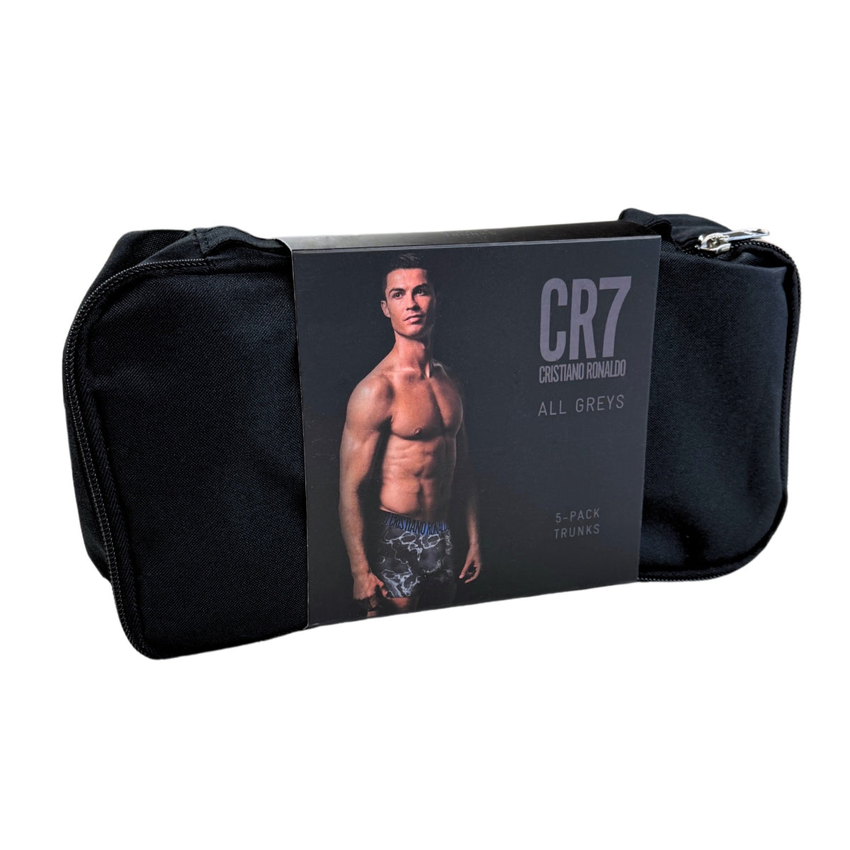 CR7 Trunks 5 Pack Fashion Men Travel Bag Dark Mix – official CR7 underwear Europe mycr7.eu