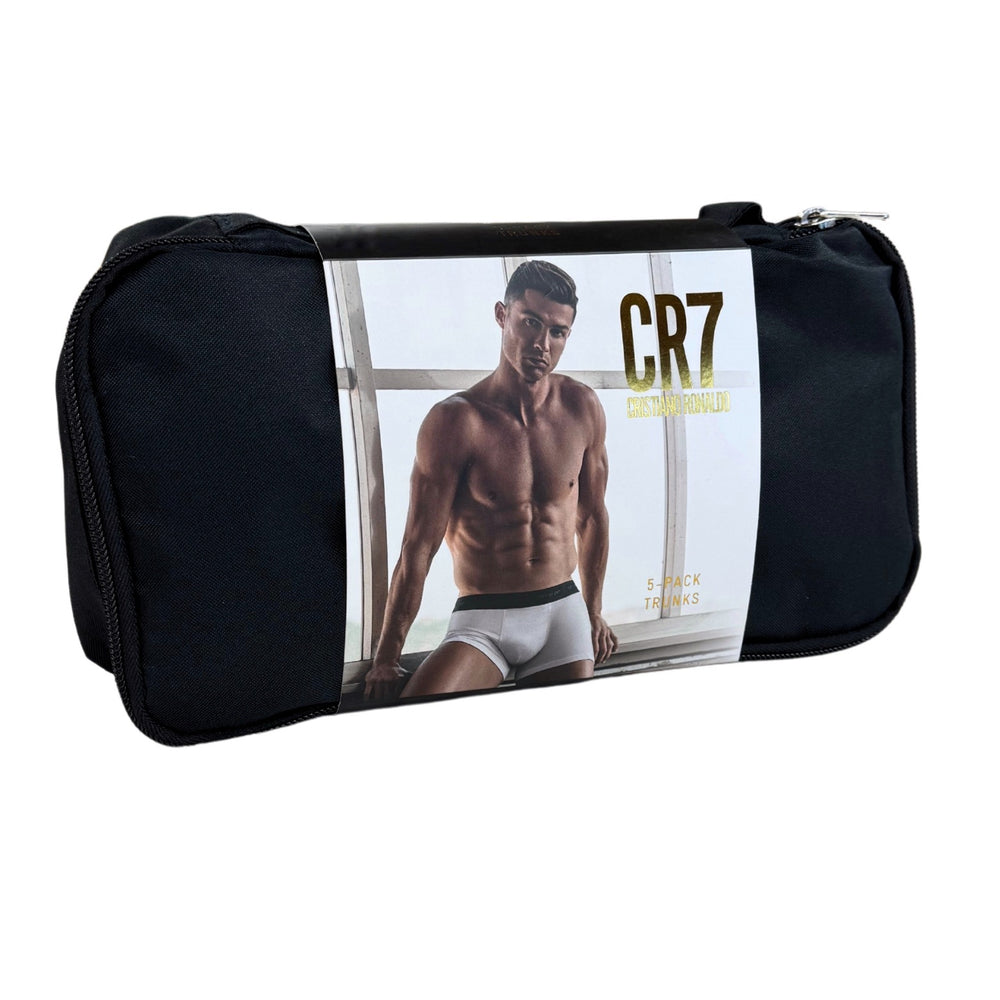CR7 Trunks 5 Pack Fashion Men Travel Bag Multicolour – official CR7 underwear Europe mycr7.eu