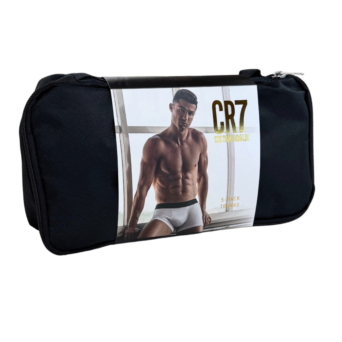 CR7 Trunks 5 Pack Fashion Men Travel Bag Multicolour – official CR7 underwear Europe mycr7.eu