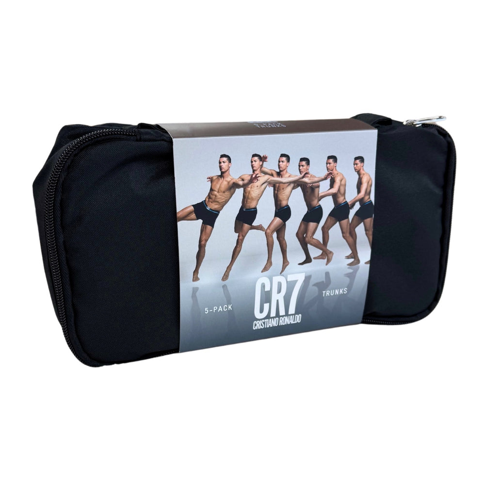 CR7 Trunks 5 Pack Fashion Men Travel Bag Multicolour – official CR7 underwear Europe mycr7.eu