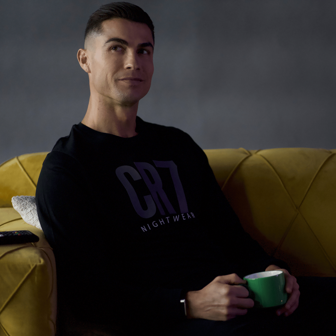 CR7 Pyjama Men Black Uni – official CR7 underwear Europe mycr7.eu