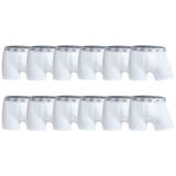 CR7 Trunks - 12 Pack Men (white)