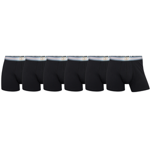 CR7 Trunks 6 Pack Men Black – official CR7 underwear Europe mycr7.eu