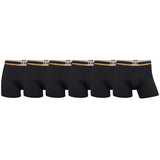 CR7 Trunks 6 Pack Men Black Gold – official CR7 underwear Europe mycr7.eu