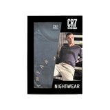 CR7 Pyjama Men Dark Grey – official CR7 underwear Europe mycr7.eu