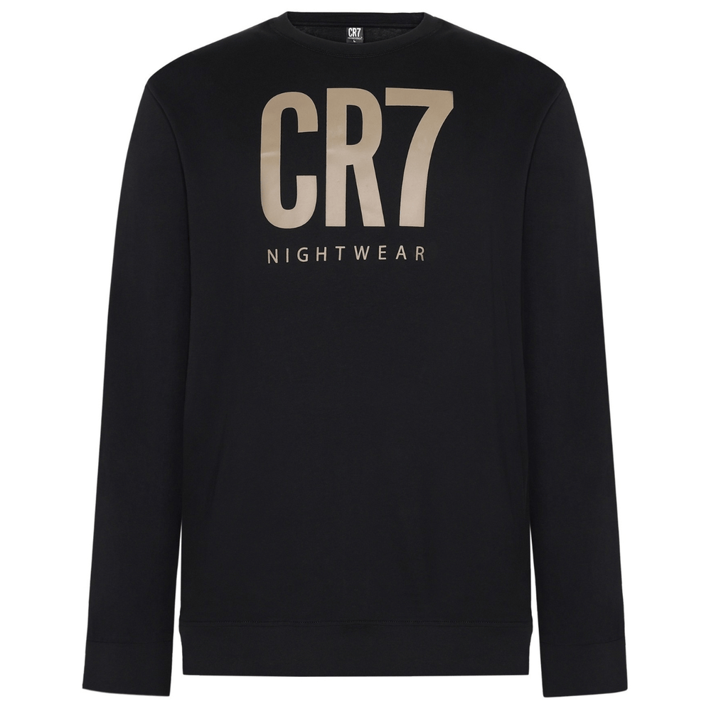 CR7 Pyjama Men Black Gold – official CR7 underwear Europe mycr7.eu