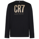 CR7 Pyjama Men Black Gold – official CR7 underwear Europe mycr7.eu