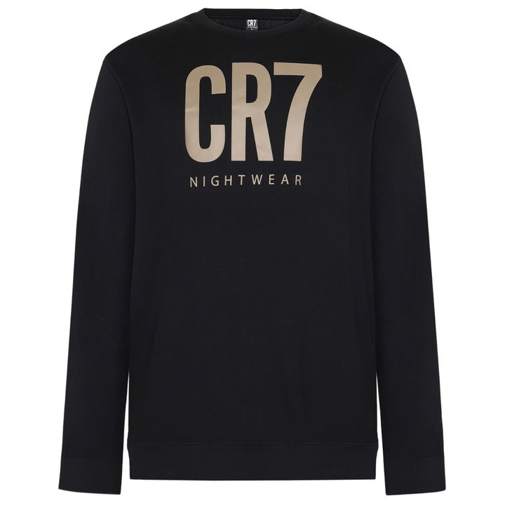 CR7 Pyjama Men Black Gold – official CR7 underwear Europe mycr7.eu