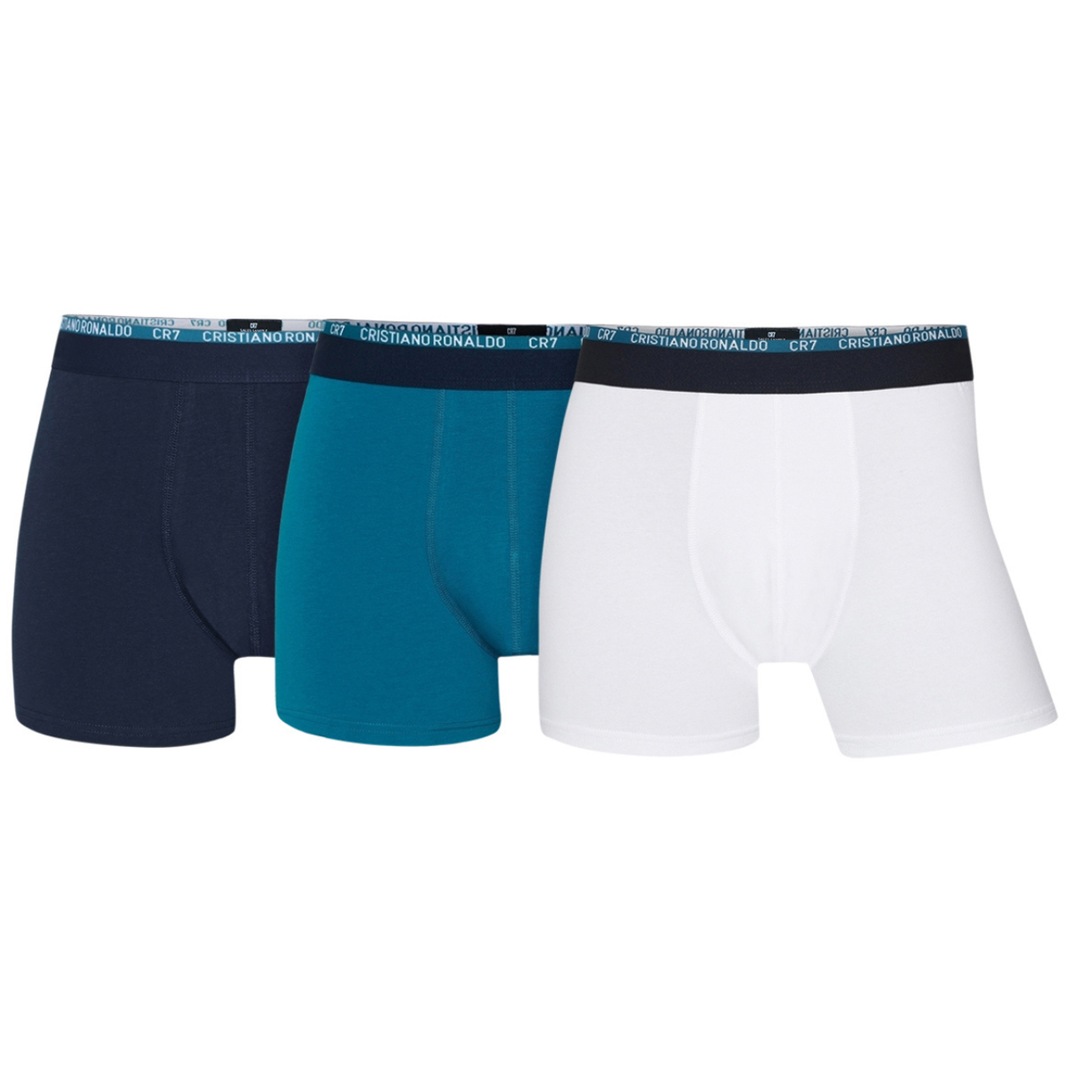 CR7 Trunks 3 Pack Men Multicolour – official CR7 underwear Europe mycr7.eu