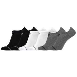 CR7 Socks 6 Pack Footies Bamboo Men Multicolour – official CR7 underwear Europe mycr7.eu