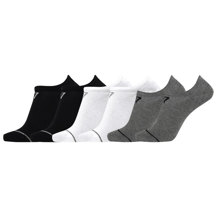CR7 Socks 6 Pack Footies Bamboo Men Multicolour – official CR7 underwear Europe mycr7.eu