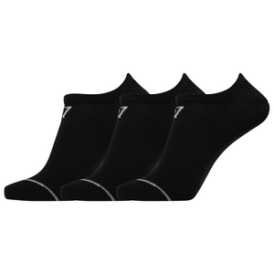 CR7 Socks 3 Pack Footies Men Black – official CR7 underwear Europe mycr7.eu