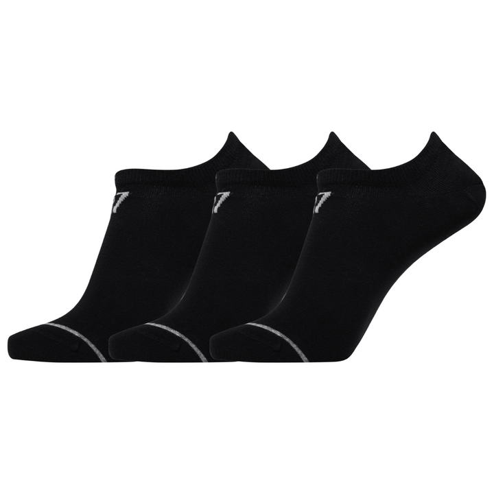 CR7 Socks 3 Pack Footies Men Black – official CR7 underwear Europe mycr7.eu