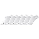 CR7 Socks 6 Pack Footies Men White – official CR7 underwear Europe mycr7.eu