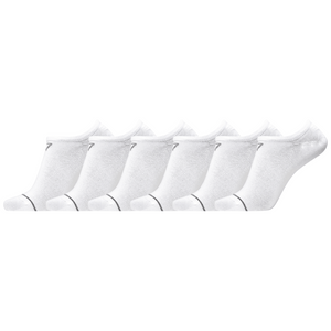 CR7 Socks 6 Pack Footies Men White – official CR7 underwear Europe mycr7.eu