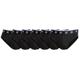 CR7 Briefs 6 Pack Men Black – official CR7 underwear Europe mycr7.eu
