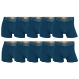 CR7 Trunks - 10 Pack Men (ocean blue)