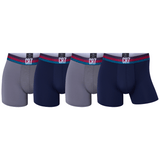 CR7 Trunks 4 Pack Men Microfiber Multicolour – official CR7 underwear Europe mycr7.eu